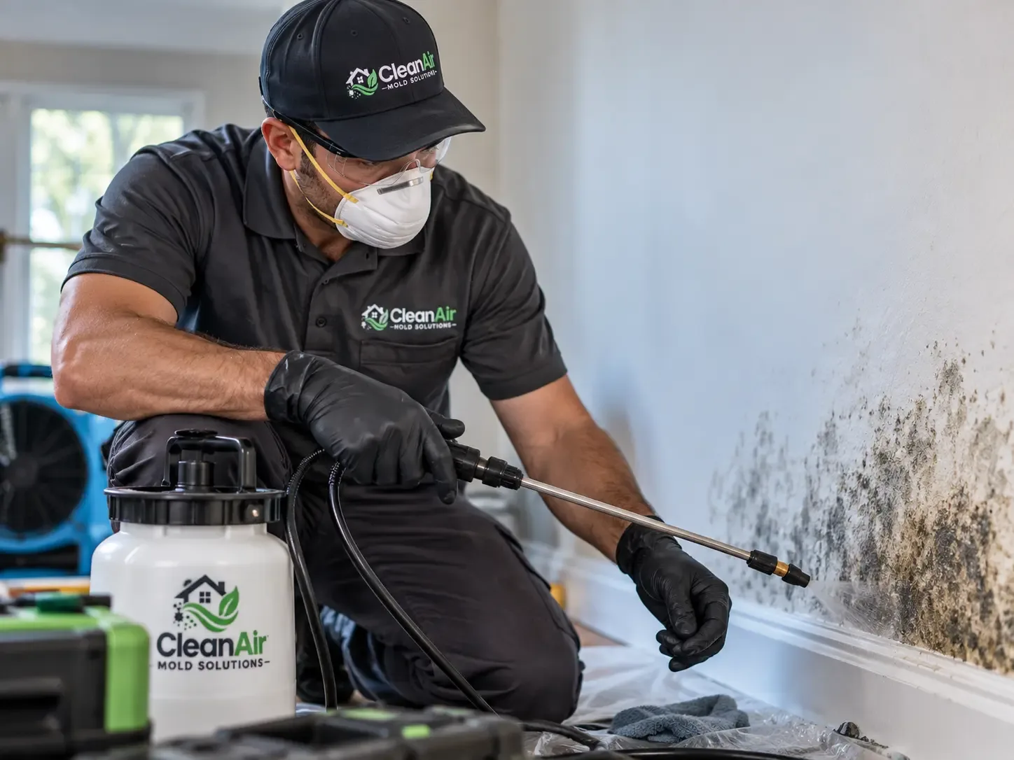 Why choose Mold Remediation in Portage, OH